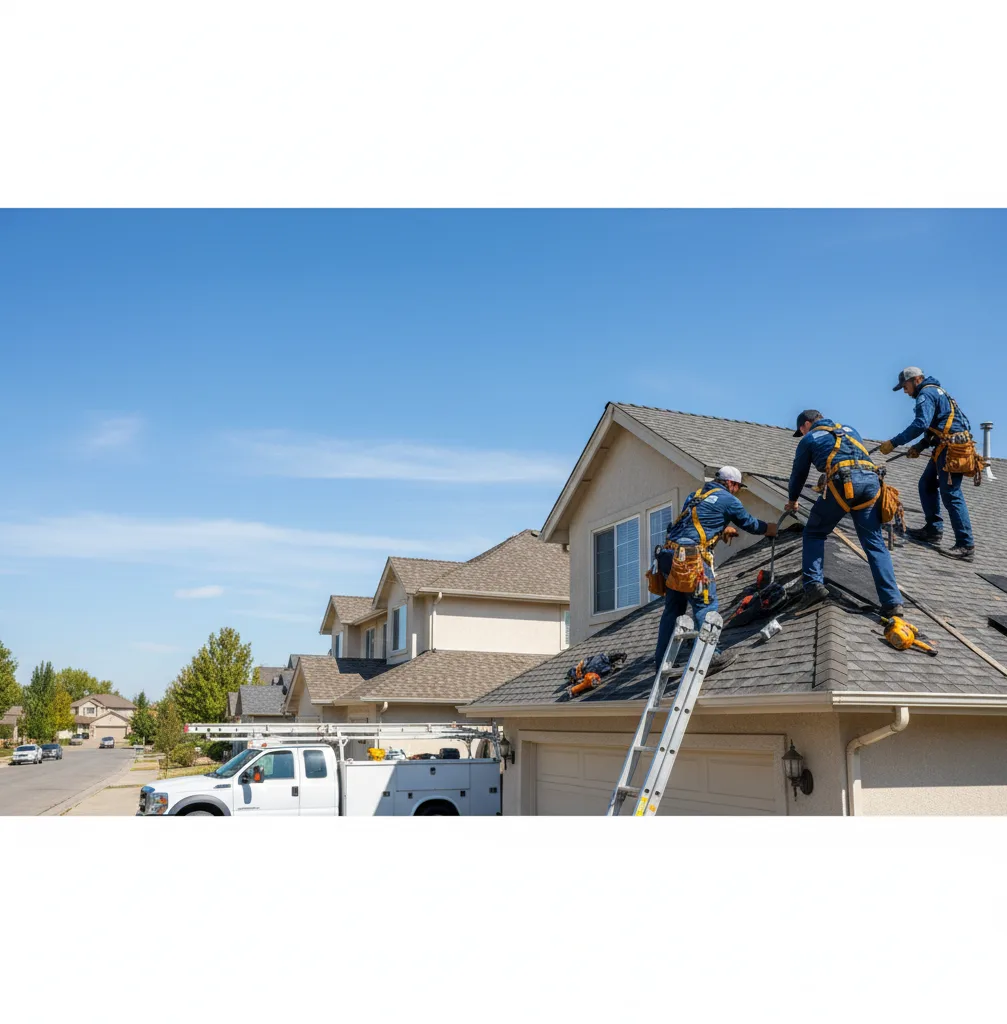Roof Inspection in Davison, MI